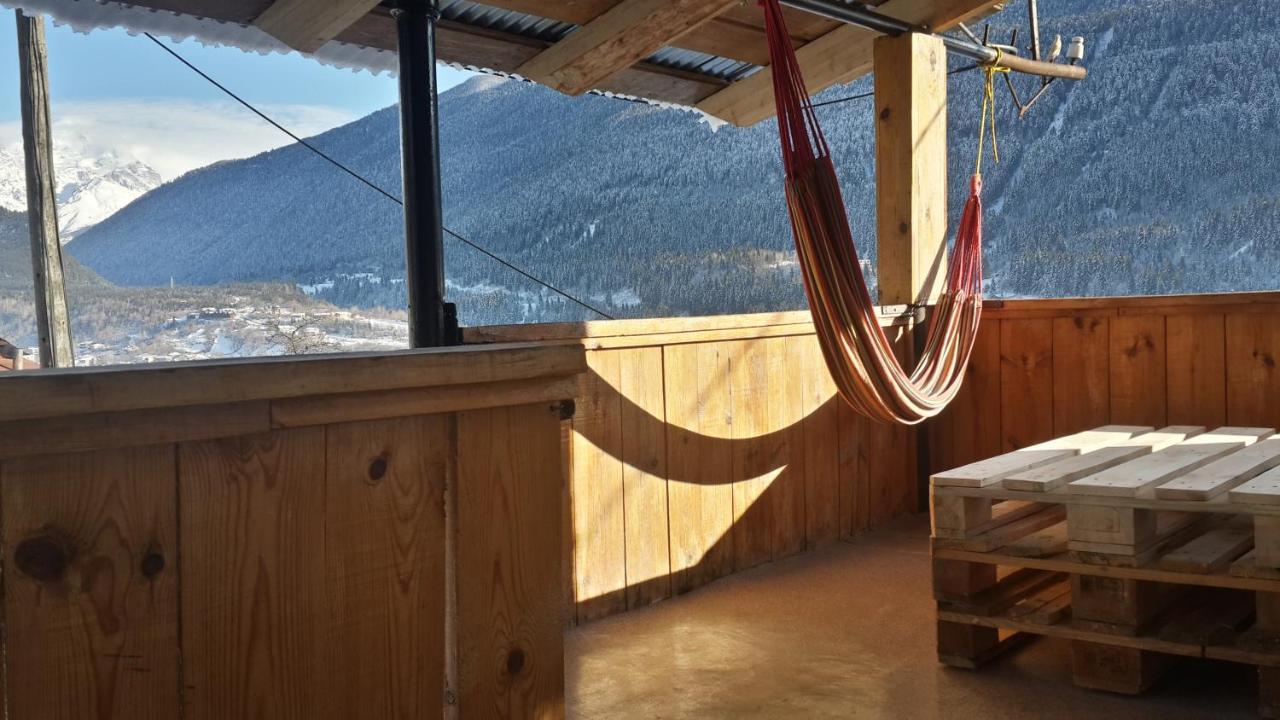 Hotel Irina Lextagi Mestia Exteriér fotografie