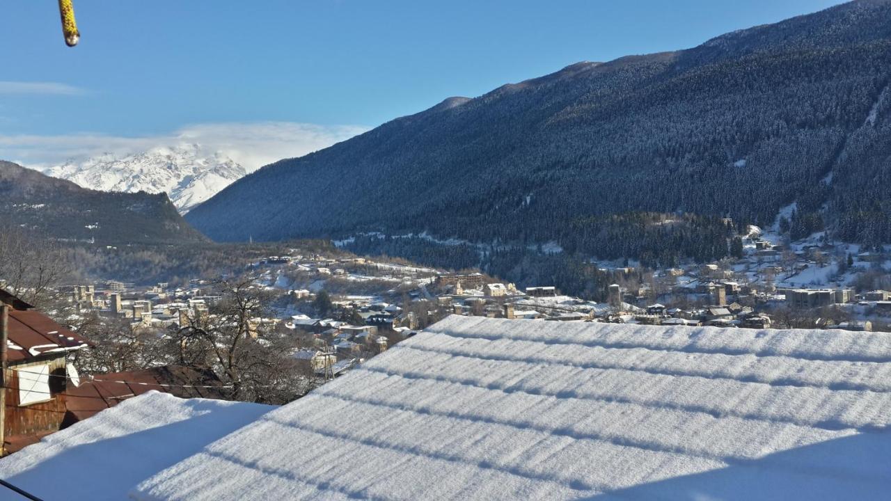 Hotel Irina Lextagi Mestia Exteriér fotografie