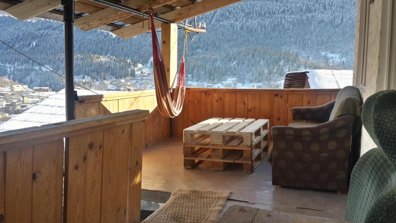 Hotel Irina Lextagi Mestia Exteriér fotografie