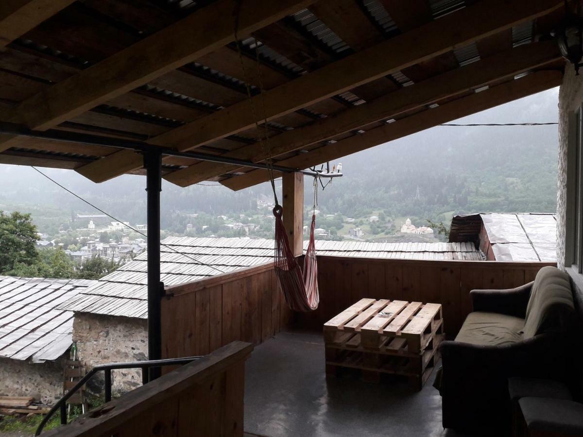 Hotel Irina Lextagi Mestia Exteriér fotografie