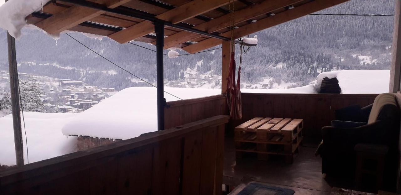 Hotel Irina Lextagi Mestia Exteriér fotografie